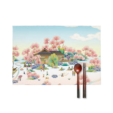 Cargar imagen en el visor de la galería, Mantel (4 piezas) de Lienzo con Diseño Personalizado de Tus Patrones o Textos Online