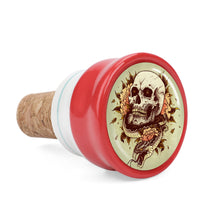 Cargar imagen en el visor de la galería, Tapón Cerámico de Vino con Impresión Digital de Diseño Personalizado Personalizada con Tus Imágenes o Nombres