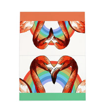 Cargar imagen en el visor de la galería, Tarjeta de felicitación tarjeta postal tarjeta foto en versión horizontal personalizada con logotipo de texto de patrón de fotos