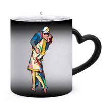 Cargar imagen en el visor de la galería, JJ0520020 Taza Cerámica Cambiante de Color con Diseño Personalizado Personalizada con Foto, Texto o Logo