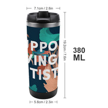 Cargar imagen en el visor de la galería, Taza de Acero Inoxidable con Diseño Personalizado Personalizada de Tu Imagen o Nombre