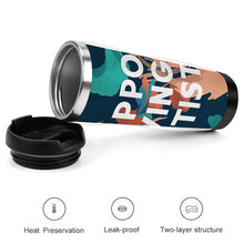 Cargar imagen en el visor de la galería, Taza de Acero Inoxidable con Diseño Personalizado Personalizada de Tu Imagen o Nombre