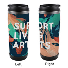 Cargar imagen en el visor de la galería, Taza de Acero Inoxidable con Diseño Personalizado Personalizada de Tu Imagen o Nombre