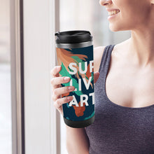 Cargar imagen en el visor de la galería, Taza de Acero Inoxidable con Diseño Personalizado Personalizada de Tu Imagen o Nombre