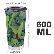 Cargar imagen en el visor de la galería, Taza de Coche de Acero Inoxidable 304 con Diseño Personalizado Personalizada de Tu Nombre o Foto