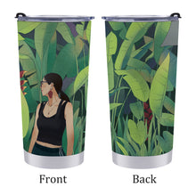 Cargar imagen en el visor de la galería, Taza de Coche de Acero Inoxidable 304 con Diseño Personalizado Personalizada de Tu Nombre o Foto