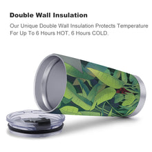 Cargar imagen en el visor de la galería, Taza de Coche de Acero Inoxidable 304 con Diseño Personalizado Personalizada de Tu Nombre o Foto