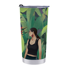 Cargar imagen en el visor de la galería, Taza de Coche de Acero Inoxidable 304 con Diseño Personalizado Personalizada de Tu Nombre o Foto