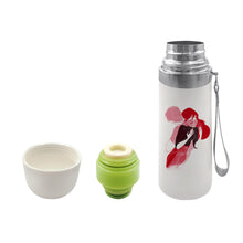 Cargar imagen en el visor de la galería, Taza de Ojiva de Bala de Acero Inoxidable con Impresión Térmica de Diseño Personalizado Personalizada con Foto, Texto o Logo