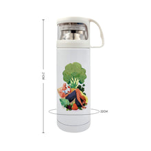 Cargar imagen en el visor de la galería, Taza Termo con Tapa de Acero Inoxidable con Impresión UV de Diseño Personalizado Personalizada con Tus Fotos o Textos