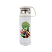 Cargar imagen en el visor de la galería, Taza Termo con Tapa de Acero Inoxidable con Impresión UV de Diseño Personalizado Personalizada con Tus Fotos o Textos
