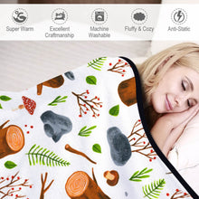Cargar imagen en el visor de la galería, Manta de Poliéster para Dormitorio Sofá / Cobija 40cm×50cm / Frazada para Bebés Niños Adultos JJ0510000 Personalizada con Impresión Completa de Una Imagen con Foto Logo Patrón Texto