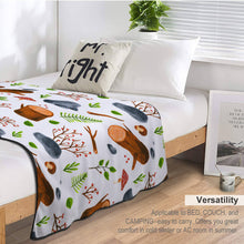 Cargar imagen en el visor de la galería, Manta de Poliéster para Dormitorio Sofá / Cobija 40cm×50cm / Frazada para Bebés Niños Adultos JJ0510000 Personalizada con Impresión Completa de Una Imagen con Foto Logo Patrón Texto