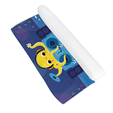 Cargar imagen en el visor de la galería, Toalla de Baño de Fibra Extrafina JJ0519045 Personalizada con Impresión Completa con Foto Logo Patrón Texto