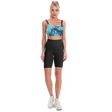 Cargar imagen en el visor de la galería, Sujetador Deportivo para Entrenamiento de Tirantes de Mujer YJ034 con Diseño Personalizado con Impresión Completa de una imagen con Foto Logo Patrón Texto