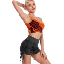 Cargar imagen en el visor de la galería, Sujetador Deportivo de Entrenamiento Fitness para mujer YJ032 Personalizado con Impresión Completa de una imagen con Foto Logo Patrón Texto