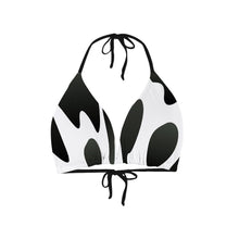 Cargar imagen en el visor de la galería, Bikini / Traje de baño Sexy para Mujer de dos piezas SDS001 Personalizado con impresión completa con Foto Logo Patrón Texto