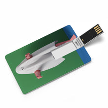 Cargar imagen en el visor de la galería, U Disco Con forma de tarjeta Plastico Inyección directa UV Personalizar tu vida