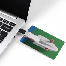 Cargar imagen en el visor de la galería, U Disco Con forma de tarjeta Plastico Inyección directa UV Personalizar tu vida