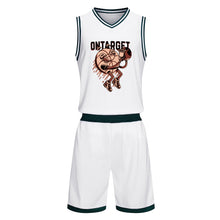 Cargar imagen en el visor de la galería, Jersey de Baloncesto para Niños de Poliéster Personalizado Personalizada con Foto, Texto o Logo
