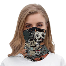Cargar imagen en el visor de la galería, Bufanda de Poliéster con Diseño Simétrico de Doble Cara JJ0521010 Personalizada de Tu Foto o Texto