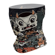 Cargar imagen en el visor de la galería, Bufanda de Poliéster con Diseño Simétrico de Doble Cara JJ0521010 Personalizada de Tu Foto o Texto