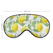 Cargar imagen en el visor de la galería, Venda para Ojos de Poliéster con Impresión Térmica de Diseño Personalizado Personalizada con Tu Foto o Nombre