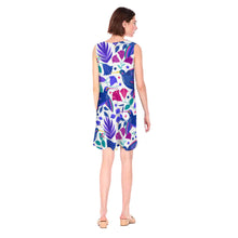 Cargar imagen en el visor de la galería, Vestido Sexy sin Manga de Alta Calidad con Diseño Personalizado Personalizada con Foto, Texto o Logo