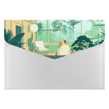 Cargar imagen en el visor de la galería, Carpeta de archivos de expansión de alta capacidad organizador de documentos de acordeón, carpetas de órganos para organizar materiales de aprendizaje Varios datos de recogida BG1613014 Personalizado Personalizada con Foto, Texto o Logo