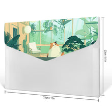 Cargar imagen en el visor de la galería, Carpeta de archivos de expansión de alta capacidad organizador de documentos de acordeón, carpetas de órganos para organizar materiales de aprendizaje Varios datos de recogida BG1613014 Personalizado Personalizada con Foto, Texto o Logo