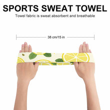 Cargar imagen en el visor de la galería, Banda para sudor Diadema deportiva para hombres y mujeres, absorbe la humedad atlético para tenis, baloncesto, correr, gimnasio, entrenamiento YD2301001 Personalizada con Foto, Texto o Logo