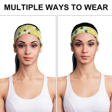 Cargar imagen en el visor de la galería, Banda para sudor Diadema deportiva para hombres y mujeres, absorbe la humedad atlético para tenis, baloncesto, correr, gimnasio, entrenamiento YD2301001 Personalizada con Foto, Texto o Logo