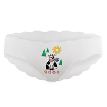 Cargar imagen en el visor de la galería, Calzoncillo de seda helada sin rastro de algodón puro para mujer FS0826003 Personalizado con Impresión Completa con Foto Logo Patrón Texto
