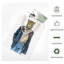 Cargar imagen en el visor de la galería, Bolsa de lona portátil impresión a doble cara XB0601006 Personalizada con Foto Logo Patrón Texto