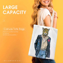 Cargar imagen en el visor de la galería, Bolsa de lona portátil impresión a doble cara XB0601006 Personalizada con Foto Logo Patrón Texto