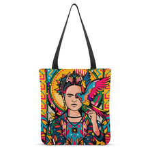 Cargar imagen en el visor de la galería, Bolsa Boutique de moda Versión Vertical para mujer XB0601022 Personalizada con Foto Logo Patrón Texto