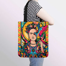 Cargar imagen en el visor de la galería, Bolsa Boutique de moda Versión Vertical para mujer XB0601022 Personalizada con Foto Logo Patrón Texto