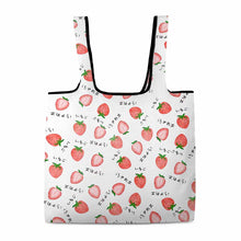 Cargar imagen en el visor de la galería, Bolsa de compras plegable ligera XB0601029 Personalizada con Impresión Completa con Foto Logo Patrón Texto