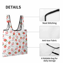Cargar imagen en el visor de la galería, Bolsa de compras plegable ligera XB0601029 Personalizada con Impresión Completa con Foto Logo Patrón Texto