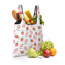 Cargar imagen en el visor de la galería, Bolsa de compras plegable ligera XB0601029 Personalizada con Impresión Completa con Foto Logo Patrón Texto