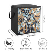 Cargar imagen en el visor de la galería, Bolsa de Almacenamiento de Edredón Ropa Plegable Transpirable con Asa Reforzada XB0603006 Personalizado con Foto Logo Patrón Texto