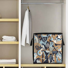 Cargar imagen en el visor de la galería, Bolsa de Almacenamiento de Edredón Ropa Plegable Transpirable con Asa Reforzada XB0603006 Personalizado con Foto Logo Patrón Texto