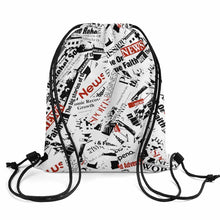 Cargar imagen en el visor de la galería, Mochila / Bolsa con cordones de deporte XB0604066 Personalizada con Impresión Completa con Foto Logo Patrón Texto