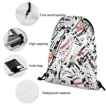 Cargar imagen en el visor de la galería, Mochila / Bolsa con cordones de deporte XB0604066 Personalizada con Impresión Completa con Foto Logo Patrón Texto