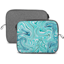 Cargar imagen en el visor de la galería, Bolsa para portátil Copo de nieve sin asa XB0605002 Personalizada de una imagen con Foto Logo Patrón Texto