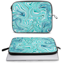 Cargar imagen en el visor de la galería, Bolsa para portátil Copo de nieve sin asa XB0605002 Personalizada de una imagen con Foto Logo Patrón Texto