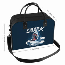 Cargar imagen en el visor de la galería, Maleta / Maletín / Bolso / Bolsa de Mano de Viaje Grande para mujer hombre YHZ Personalizada con Impresión Completa con Foto Logo Patrón Texto