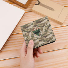 Cargar imagen en el visor de la galería, Cartera / Monedero Pequeña Porta Tarjeta para mujer hombre XB0608012 Personalizada con Impresión Completa con Foto Logo Patrón Texto