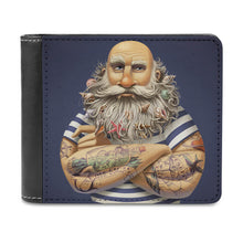 Cargar imagen en el visor de la galería, Cartera / Monedero / Billetera Pequeña de cuero para mujer hombre XB0608013 Personalizada con Impresión Completa con Foto Logo Patrón Texto