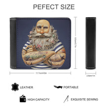 Cargar imagen en el visor de la galería, Cartera / Monedero / Billetera Pequeña de cuero para mujer hombre XB0608013 Personalizada con Impresión Completa con Foto Logo Patrón Texto